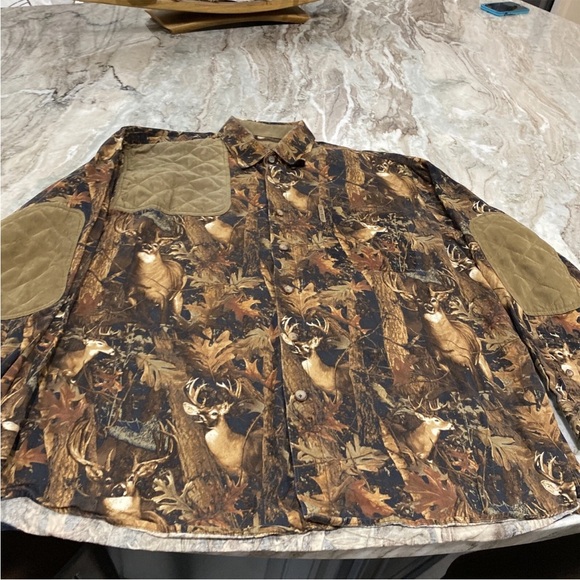 North River Outfitters Camo Shooting Shirt - Picture 4 of 9